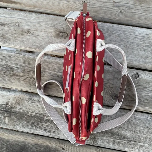 Original Cath Kidston London Polka Dot Bag - Picture 10 of 11